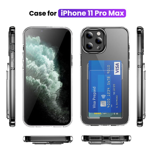 Simple Crystal Case  iPhone 11 Pro Max