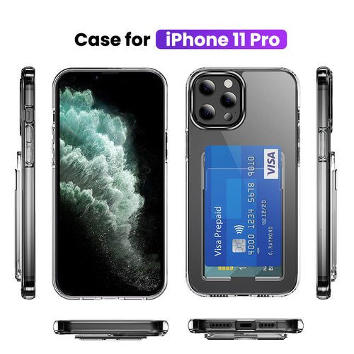 Simple Crystal Case  iPhone 11 Pro
