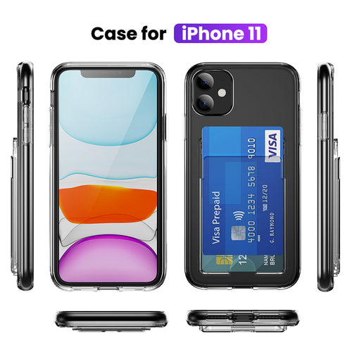 Simple Crystal Case  iPhone 11