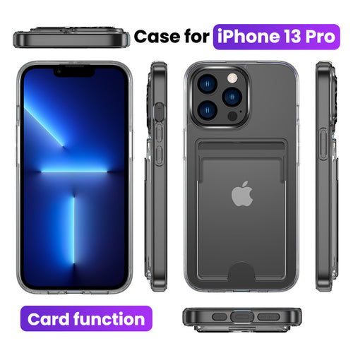 Simple Crystal Case  iPhone 13 Pro