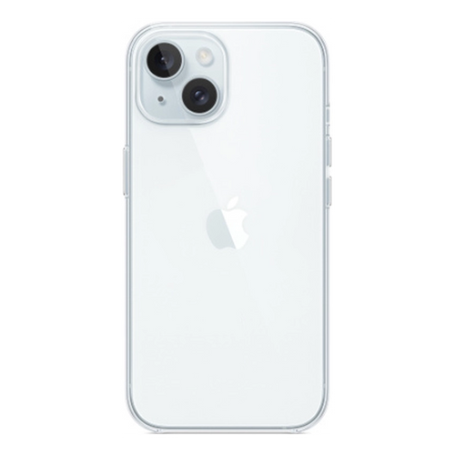 Custodia trasparente Space per iPhone 15
