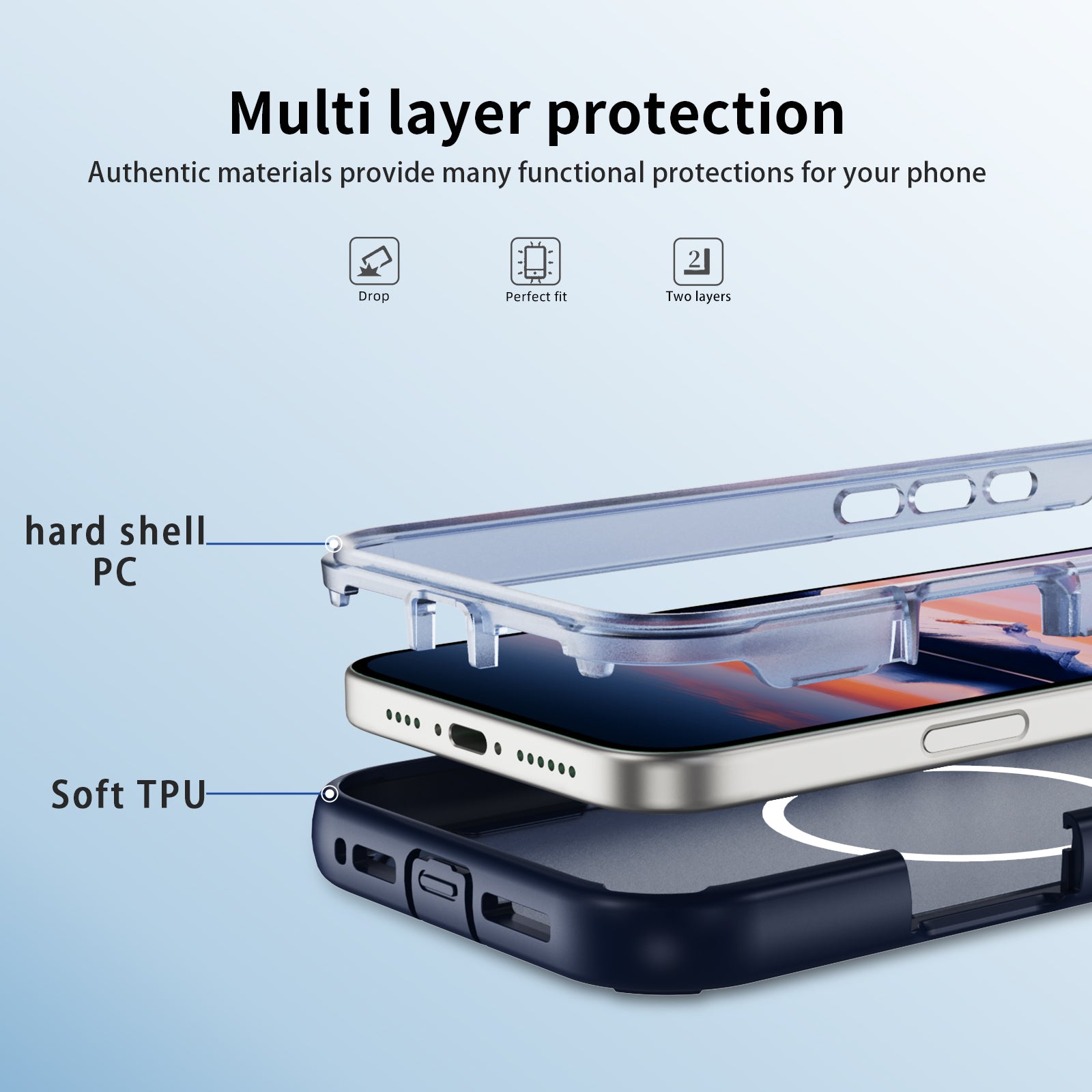 Third Defense MagSafe iPhone 17