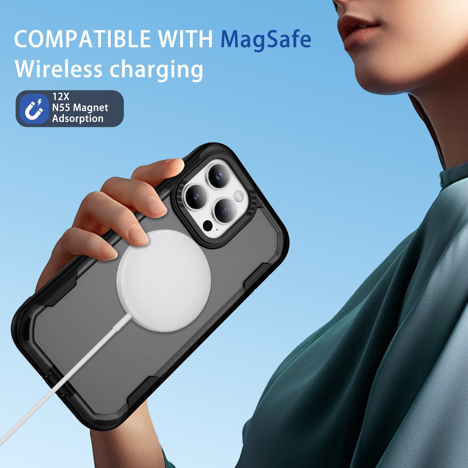 Third Defense Magsafe iPhone 13 Pro