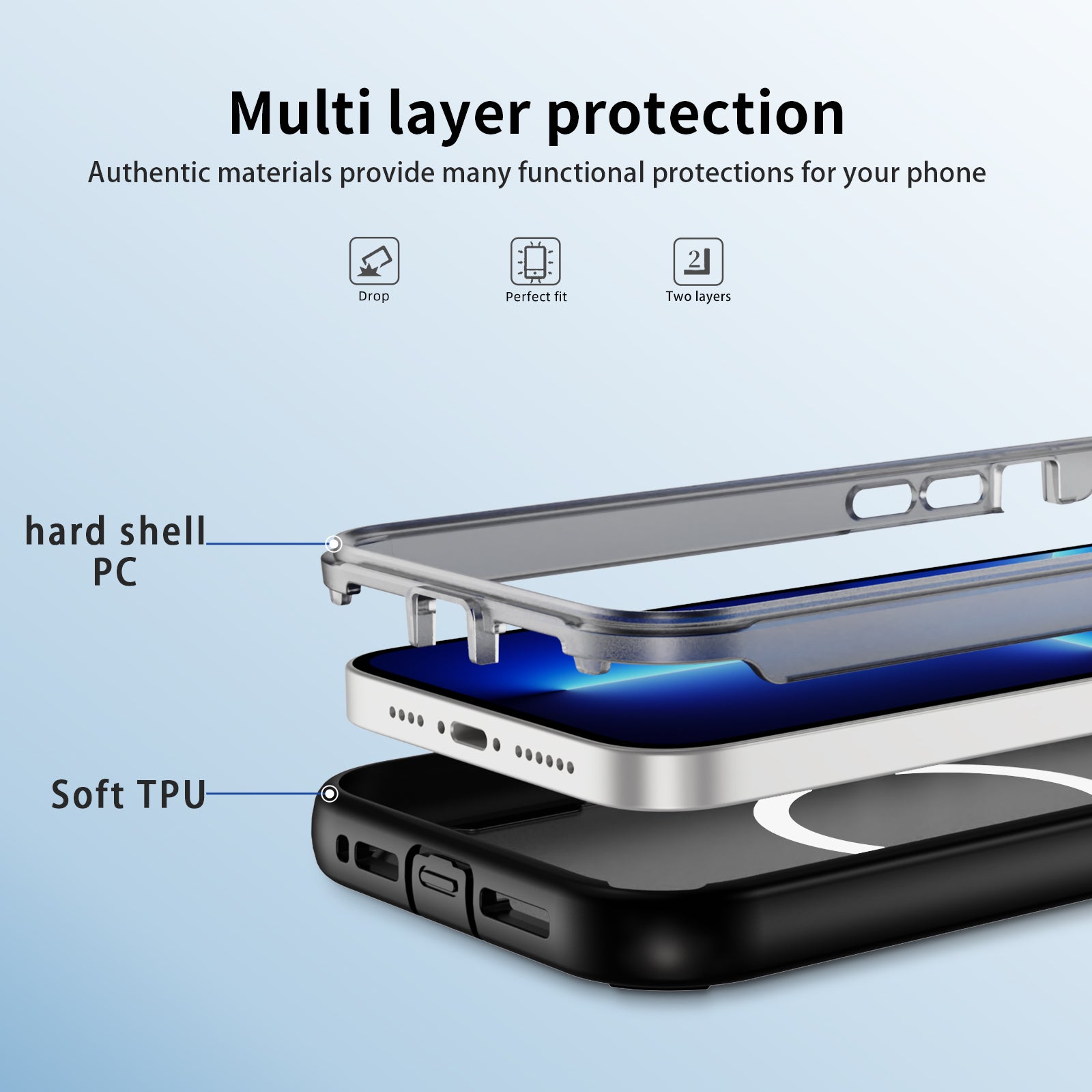 Third Defense Magsafe iPhone 13 Pro