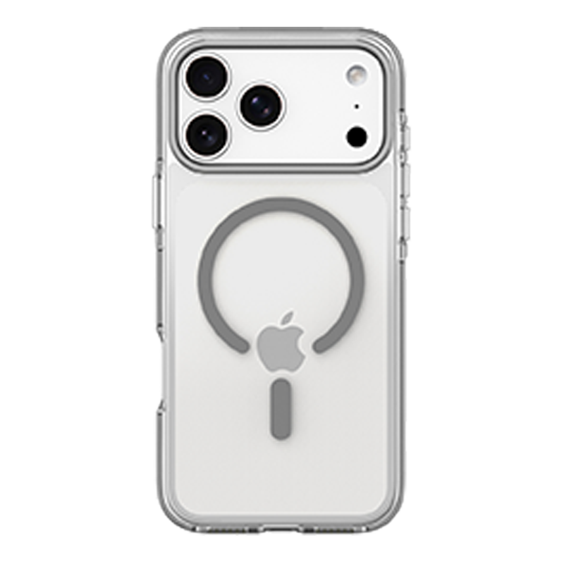 Transparent MagSafe Case Colour Ring Edition