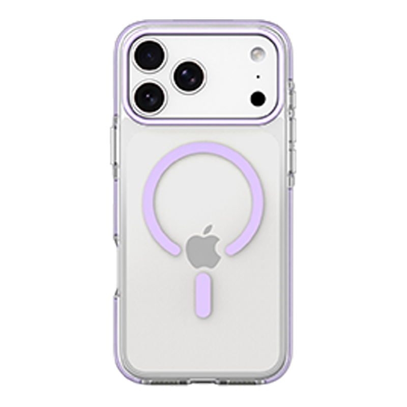 Transparent MagSafe Case Colour Ring Edition