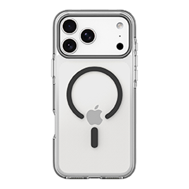 Transparent MagSafe Case Colour Ring Edition