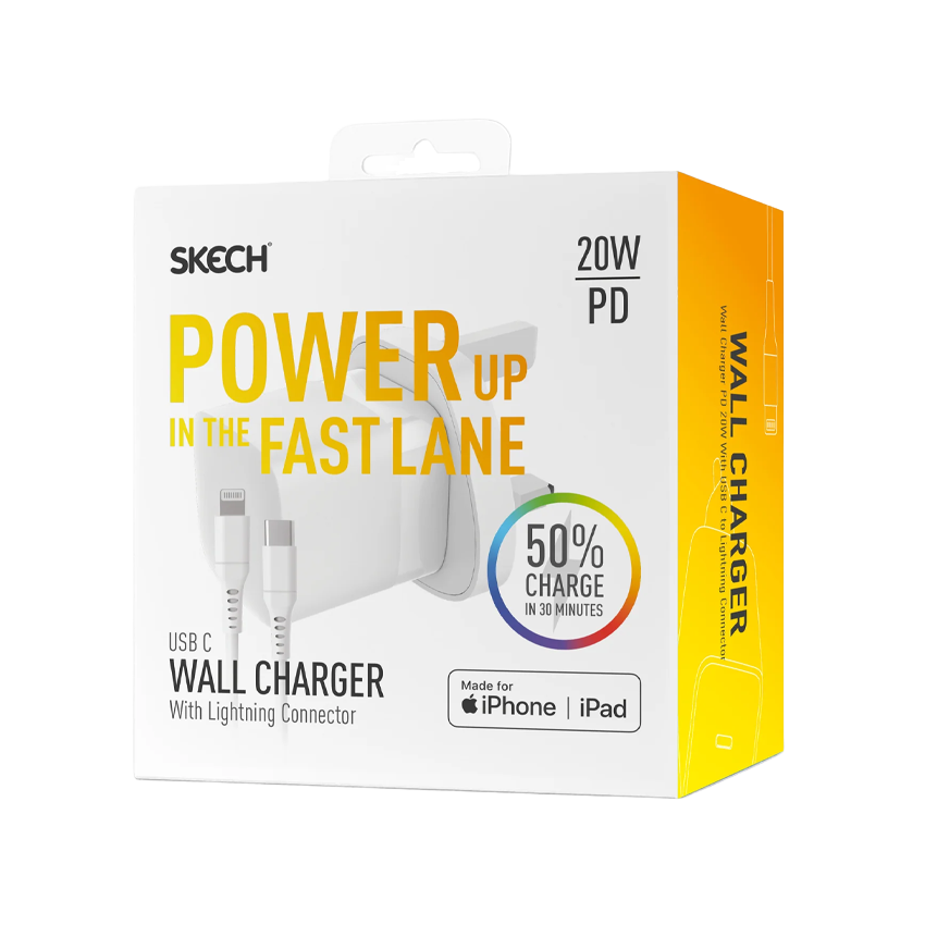 20w Charger Kit USB C to Lightning model AZ-50