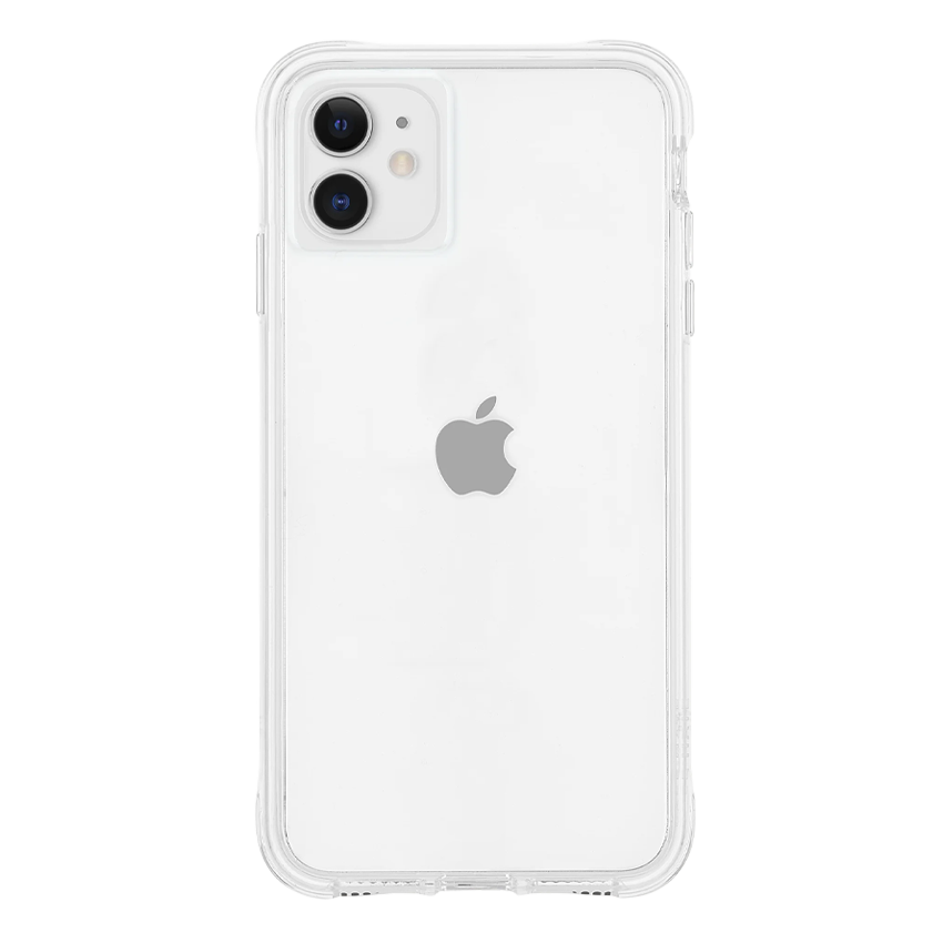 Space Case Clear iPhone 11