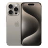 iPhone 15 pro natural titanium