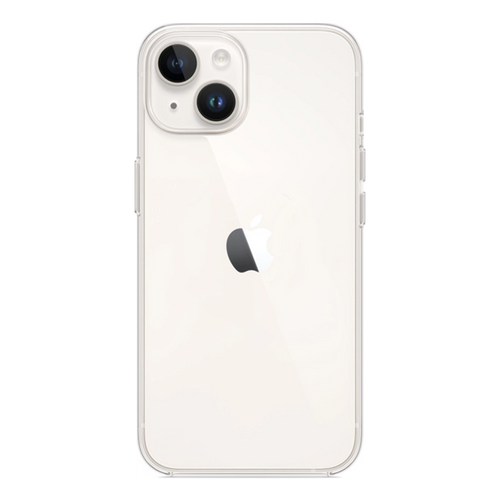 Custodia spaziale trasparente per iPhone 14 Plus