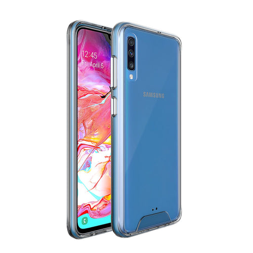 Space Case Clear Samsung A70