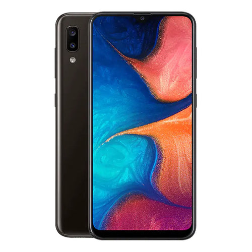 Samsung Galaxy A20 ブラック samsung-galaxy-A20-