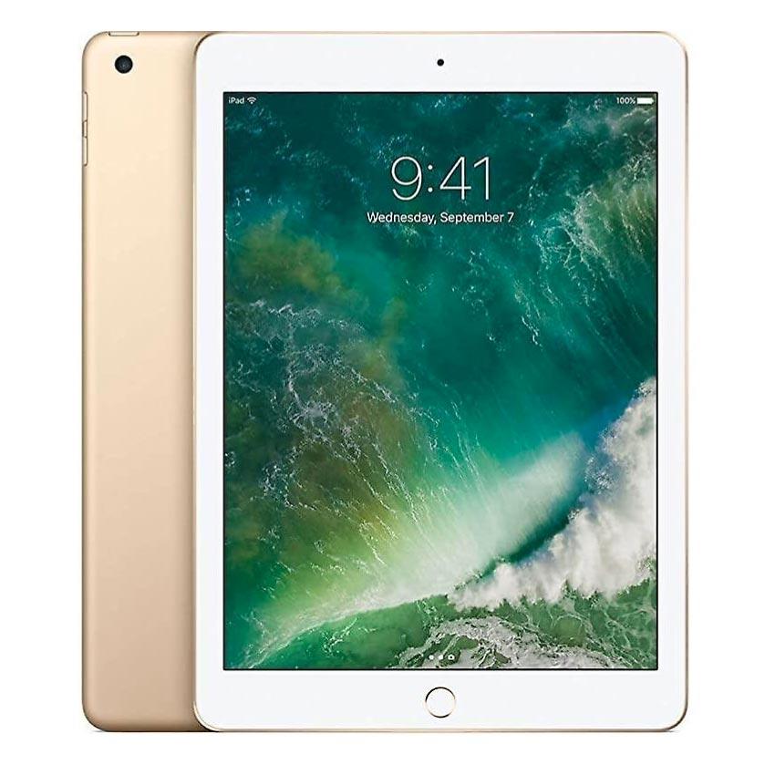 Apple iPad 5th Gen 9.7" A1822 Wi-Fi silver with gold front bezel - Foenz-Keywords : MacBook - Fonez.ie - laptop- Tablet - Sim free - Unlock - Phones - iphone - android - macbook pro - apple macbook- fonez -samsung - samsung book-sale - best price - deal
