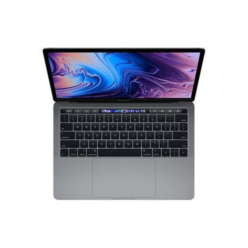 MacBook Pro 13" VM A1706 Intel Core i5 8GB RAM 512GB SSD Touch Bar and Touch ID front view