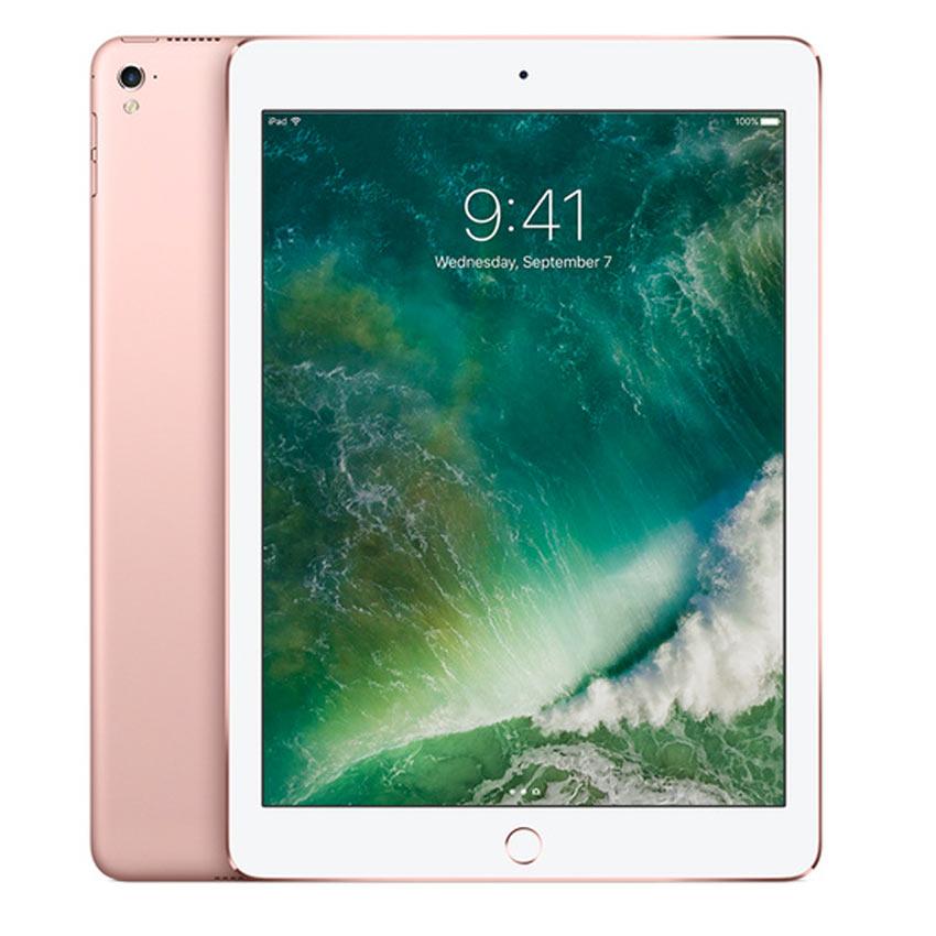 Apple iPad Pro 9.7" A1673 Wi-Fi rose gold with White front bezel-Keywords : MacBook - Fonez.ie - laptop- Tablet - Sim free - Unlock - Phones - iphone - android - macbook pro - apple macbook- fonez -samsung - samsung book-sale - best price - deal