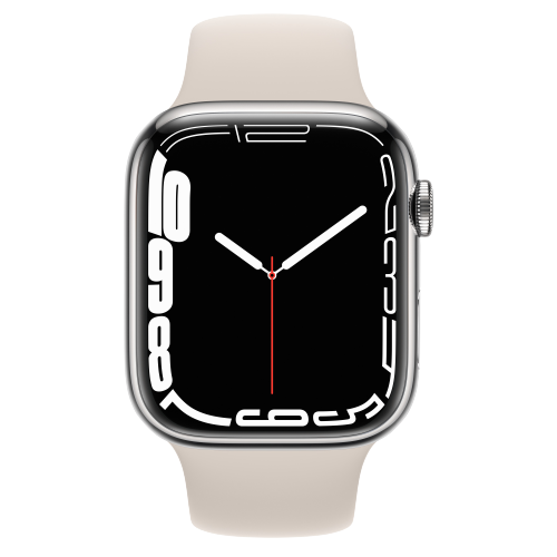 Apple Watch Series 7 GPS 45mm silver