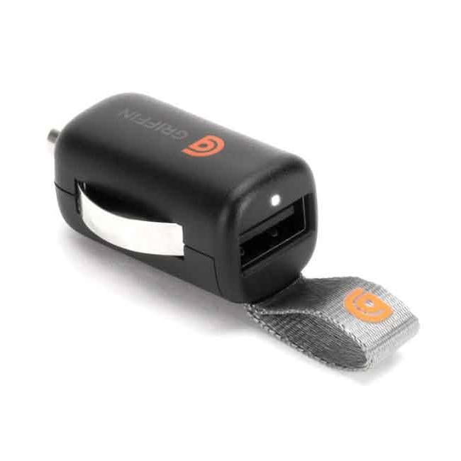 Griffin Ultra-Compact Car Charger & Cable 2