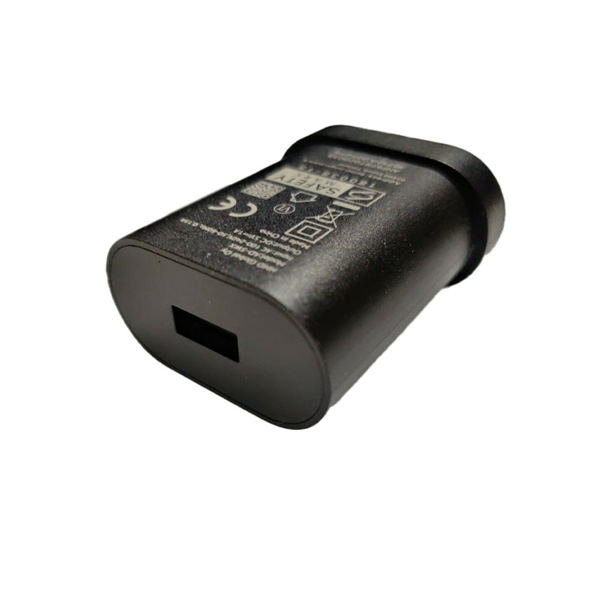 Nokia 5W Charger AD-5WX Black Back side view 2