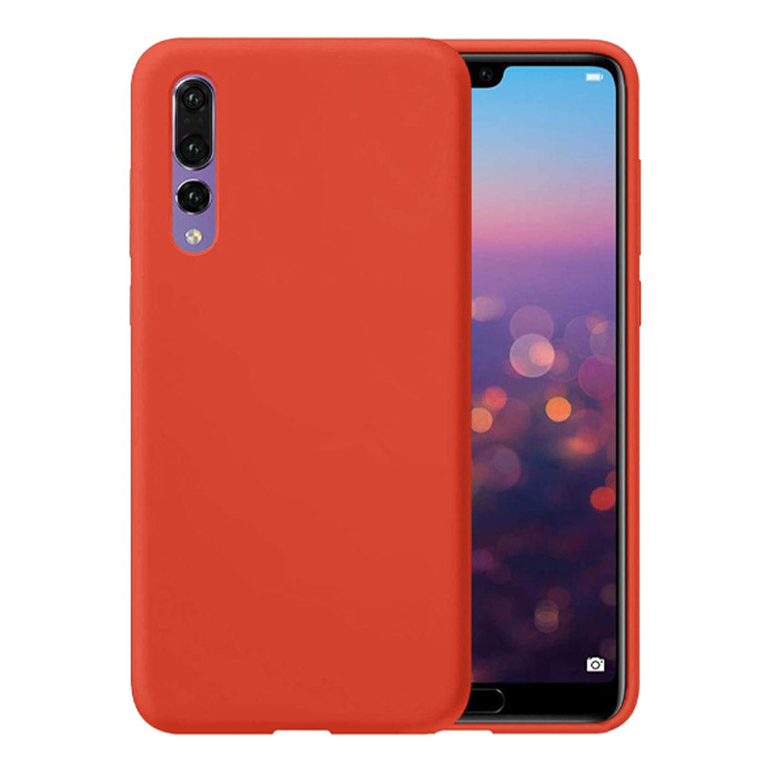 Silicon Case for Huawei P20 Pro Red