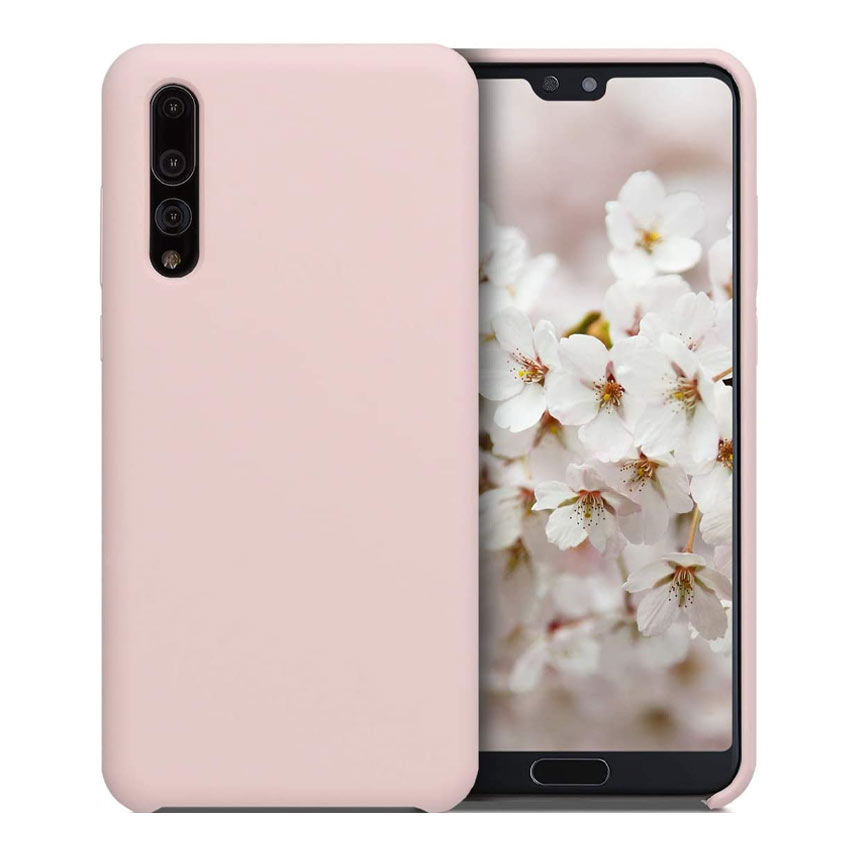 Silicon Case for Huawei P20 Pro Sand Pink