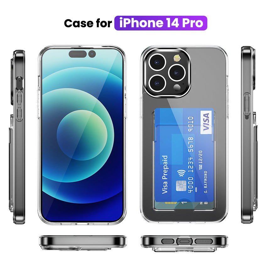 Simple Crystal Case for iPhone 14 Pro