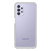 Space Case Clear Samsung A32 4G Back view With phone