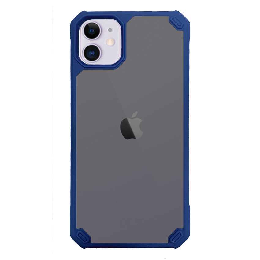 Space Case iPhone 11 Blue / Clear