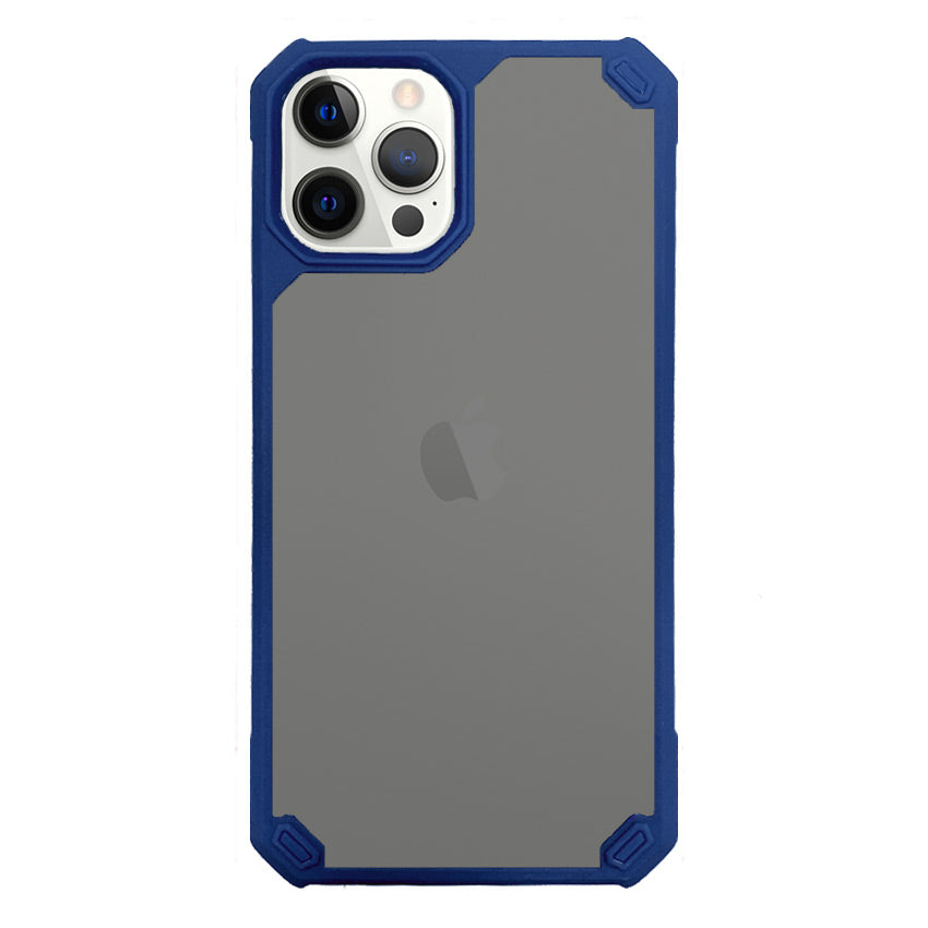 Space Case iPhone 12 / 12 Pro Blue / Clear