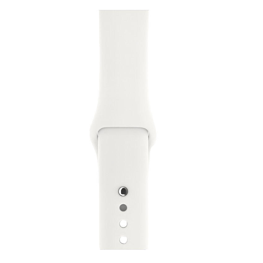 Apple Watch Series 3 GPS 38mm silver watch band - Fonez