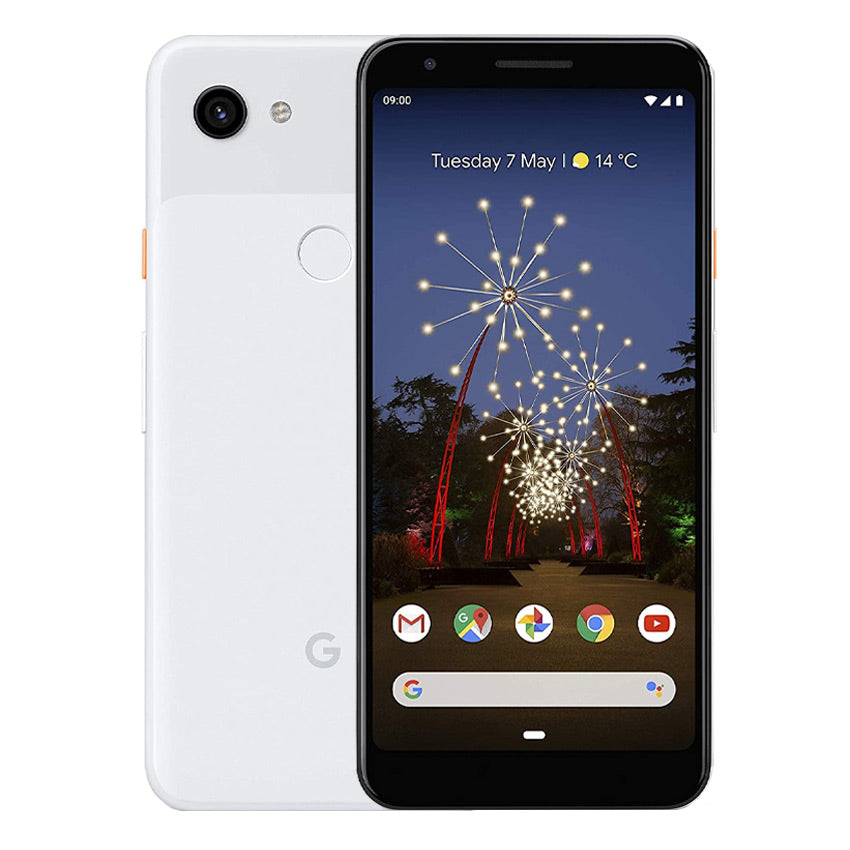 Google Pixel 3A clearly white