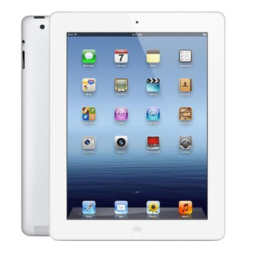 Apple iPad 3 64GB Wi-Fi White front bezel - Fonez