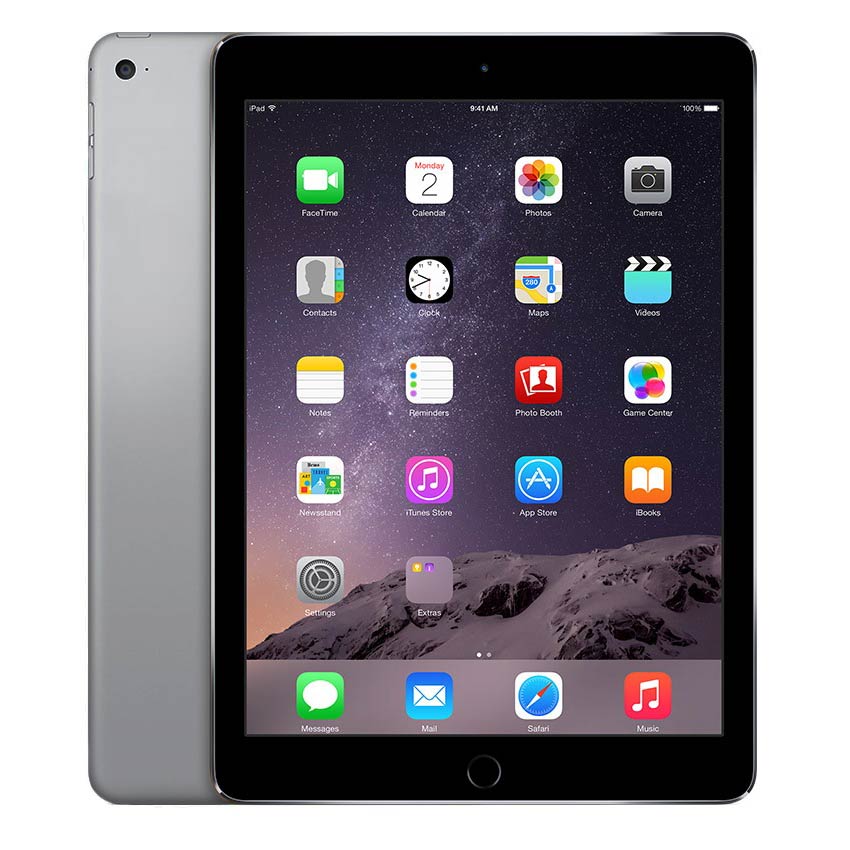 ipad-air-2-slate grey-Fonez-Keywords : MacBook - Fonez.ie - laptop- Tablet - Sim free - Unlock - Phones - iphone - android - macbook pro - apple macbook- fonez -samsung - samsung book-sale - best price - deal