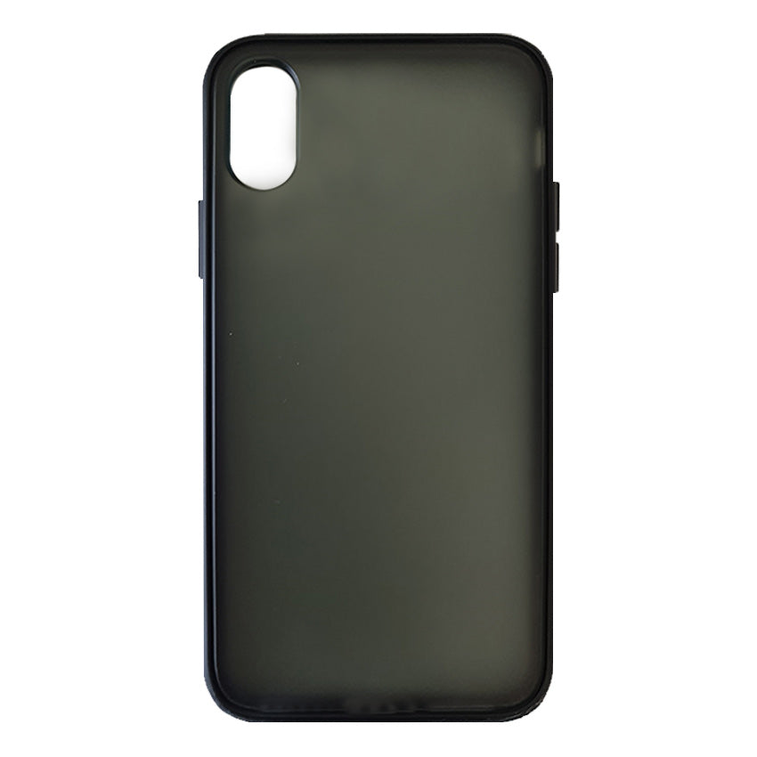 MoShadow Case for iPhone XR black front - 1