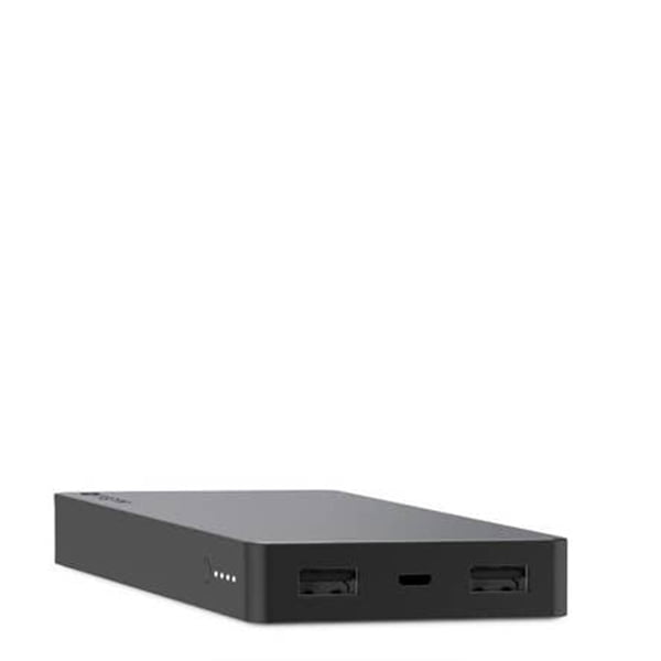 Mophie Powerstation 10000mAH Dual USB Space Grey top view