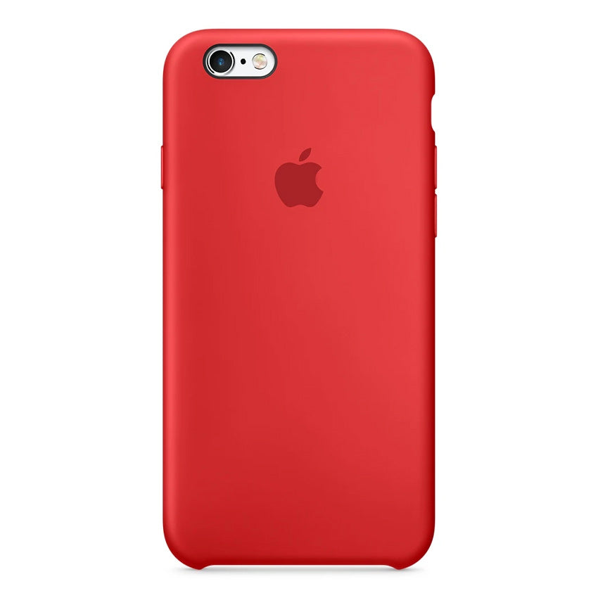 Official Apple Case iPhone 6/6s Silicone MKY62FE/A Red