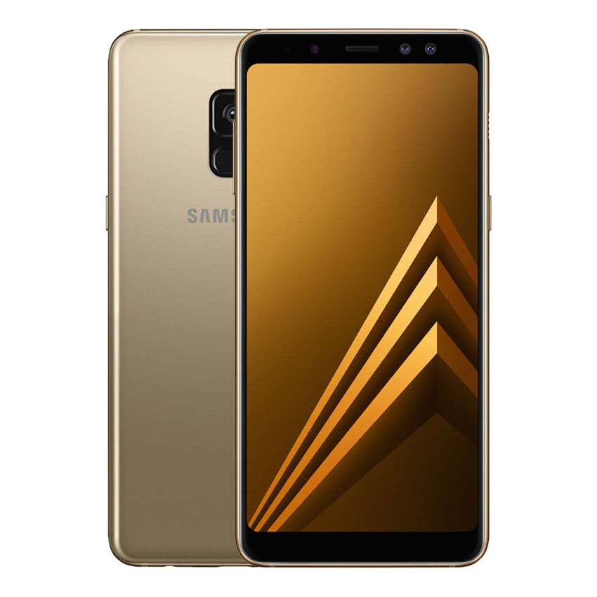 Samsung Galaxy A8 2018 32GB Gold - Fonez -Keywords : MacBook - Fonez.ie - laptop- Tablet - Sim free - Unlock - Phones - iphone - android - macbook pro - apple macbook- fonez -samsung - samsung book-sale - best price - deal