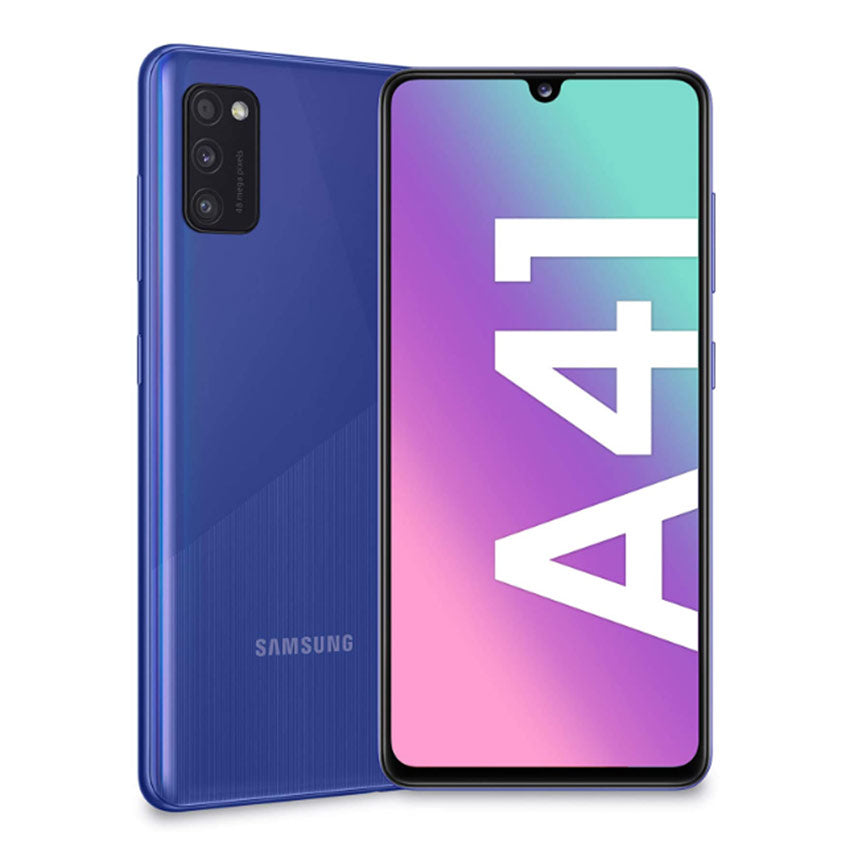 Samsung Galaxy A41 blue