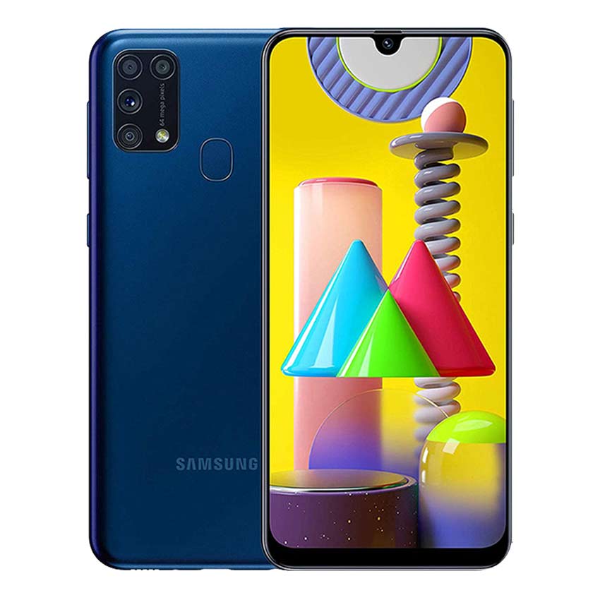 Samsung Galaxy M31 Duos 64GB Ocean Blue - Fonez