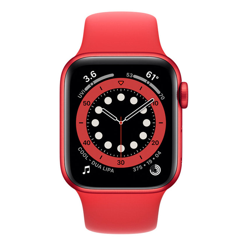 Apple Watch Series 6 GPS 40mm (Product)red front view - Fonez